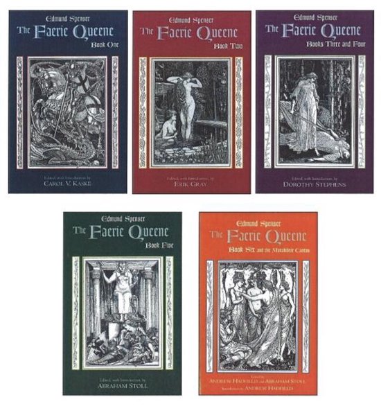 Faerie Queene: Complete In Five Volumes