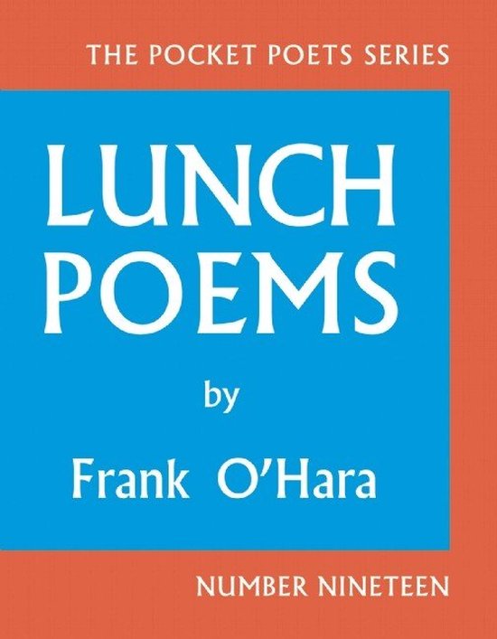 Pocket Poets Series Lunch Poems