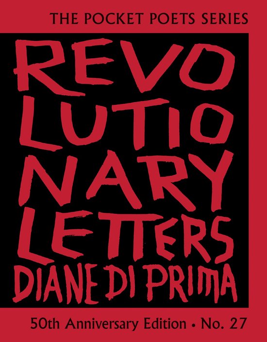 City Lights Pocket Poets Series- Revolutionary Letters: 50th Anniversary Edition