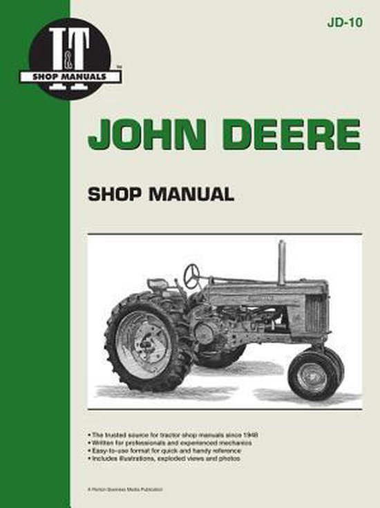 John Deere Models 50, 60, 70