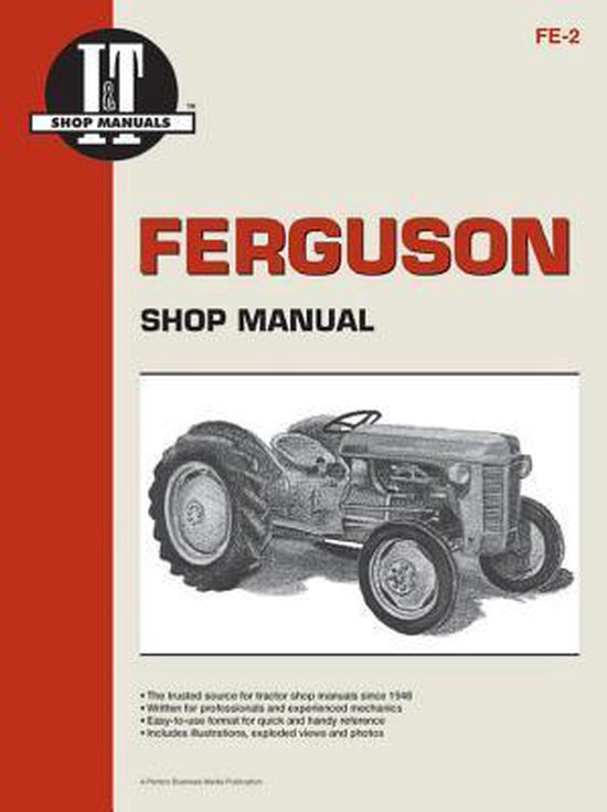 Ferguson Shop Manual