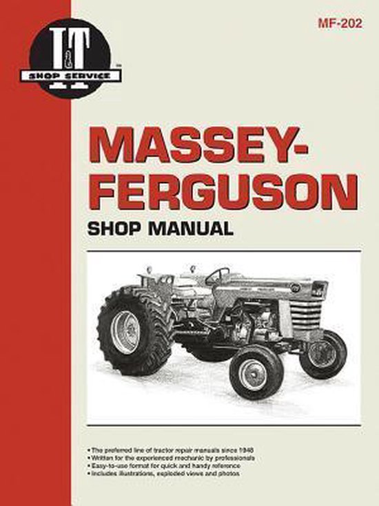 Massey-Ferguson Models Mf175, Mf180