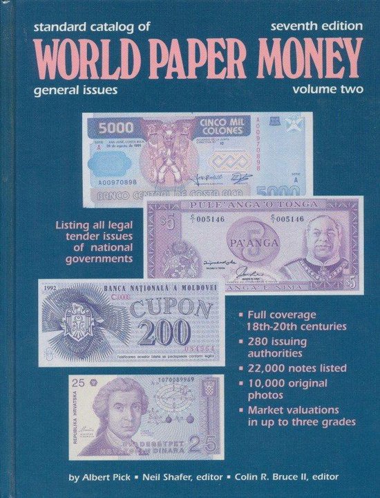 Standard catalog of world paper money