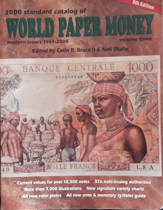 Standard Catalog of World Paper Money, Modern Issues