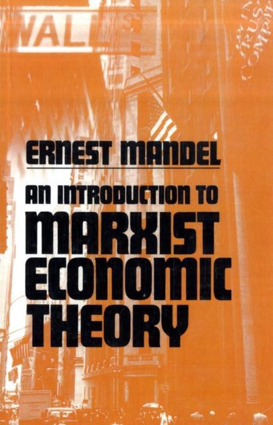 An Introduction to Marxist Economic Theory