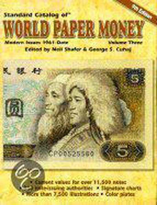 Standard Catalog Of World Paper Money