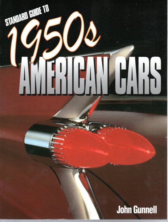 Standard Guide To 1950s American Cars