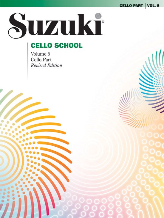 Suzuki Cello School, Vol 5