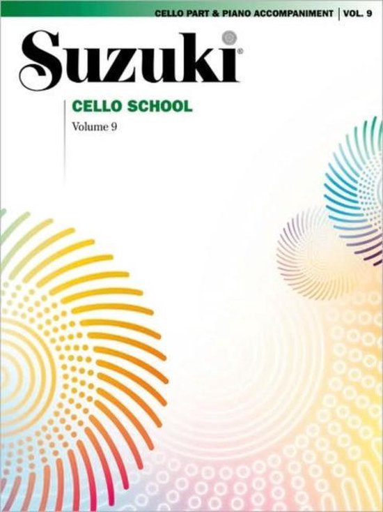 Suzuki Cello School, Vol 9