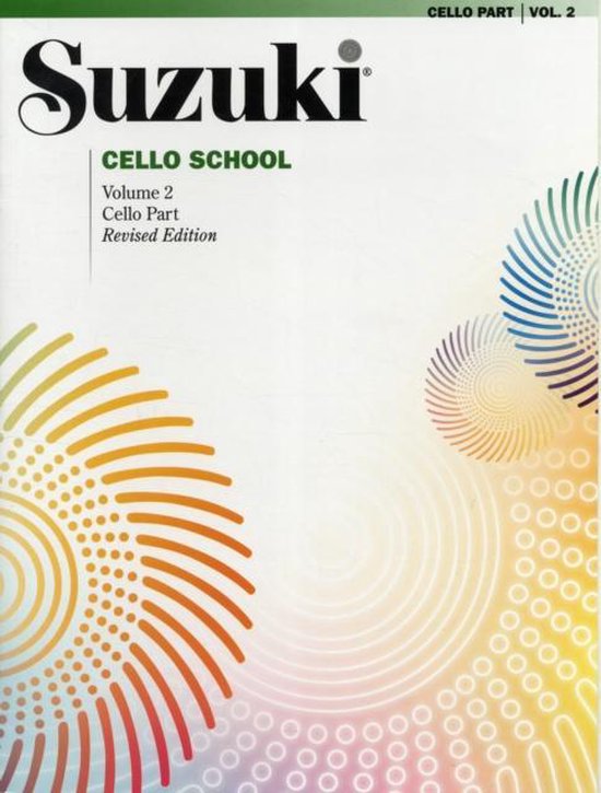 Suzuki Cello School Cello Part Volume 2