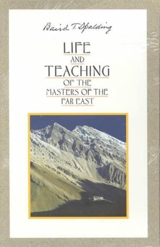 Life And Teachings Of The Masters Of The