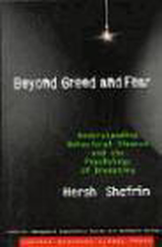 Beyond Greed and Fear: Understanding Behavioral Fi