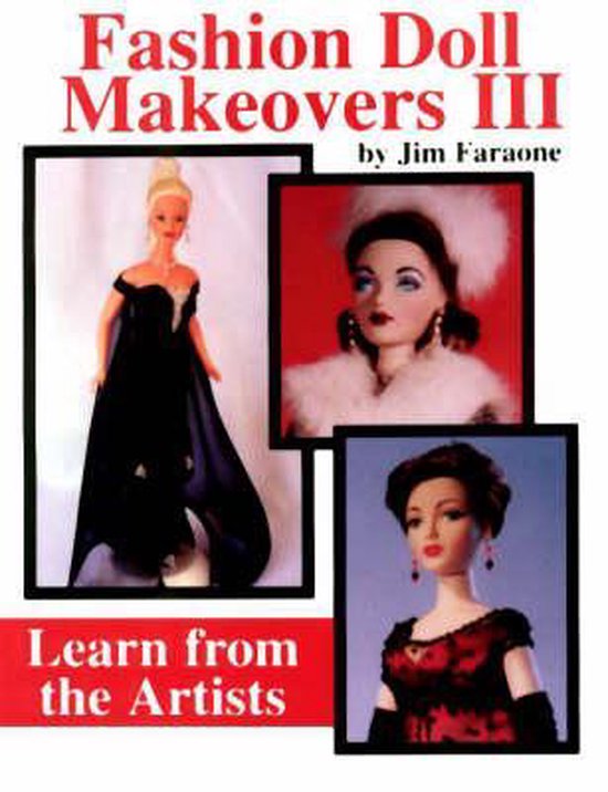 Fashion Doll Makeover