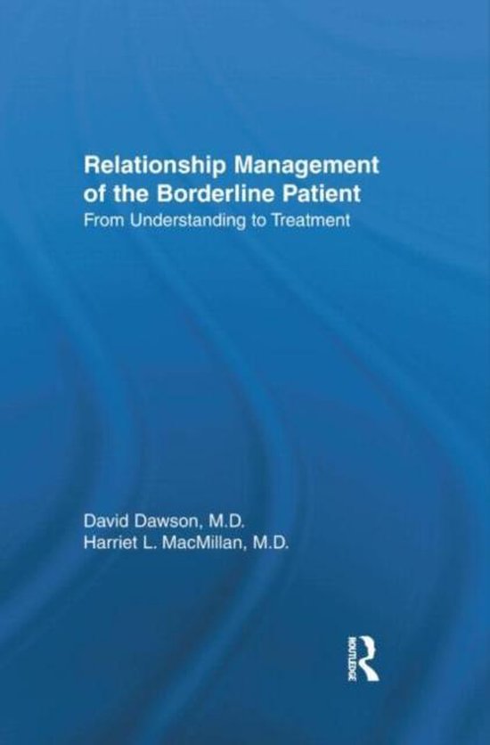 Relationship Management Of The Borderline Patient