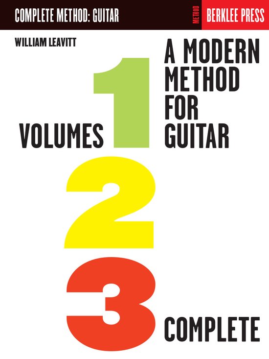 Modern Method For Guitar- Complete