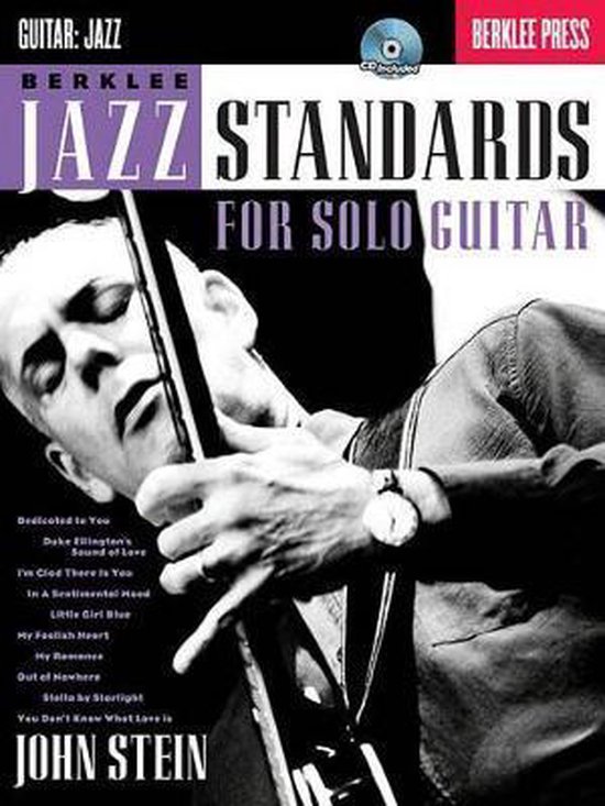 Berklee Jazz Standards For solo guitar