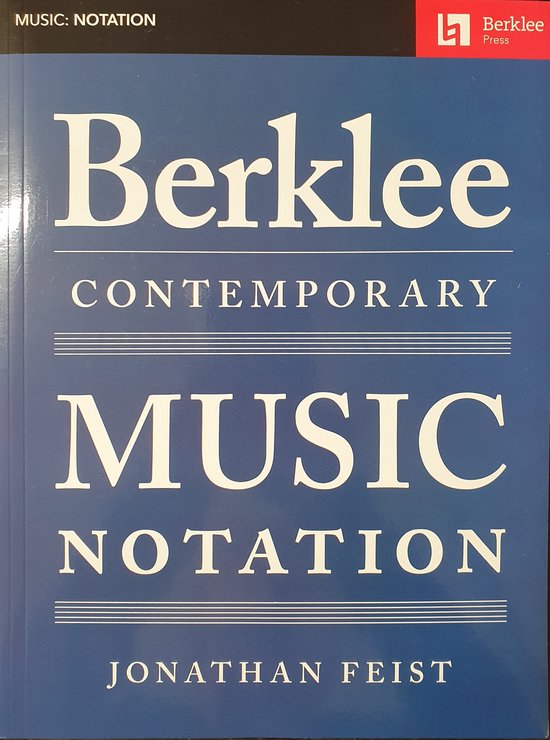 Berklee Contemporary Music Notation