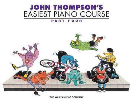 John Thompson's Easiest Piano Course 4