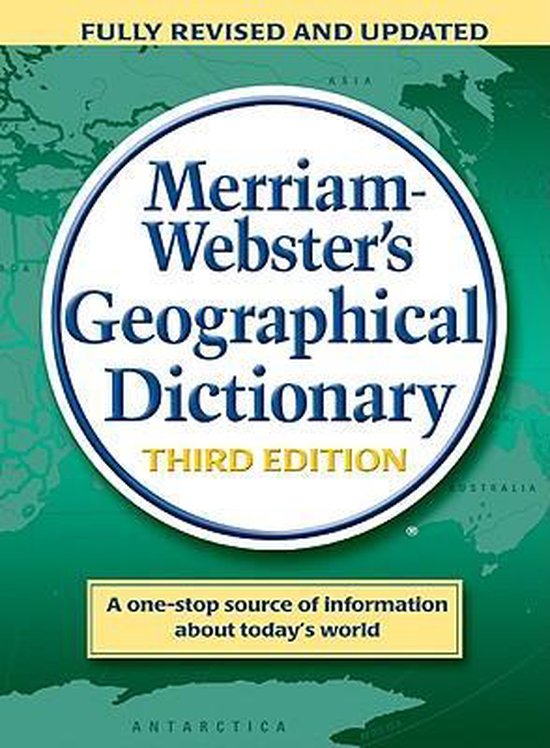 Merriam-Webster's Geographical Dictionary