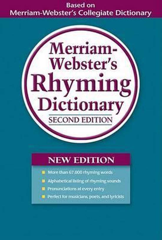 Merriam-Webster's Rhyming Dictionary