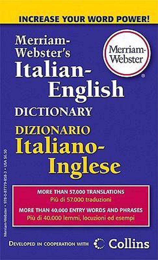 Merriam-Webster's Italian-English Dictionary