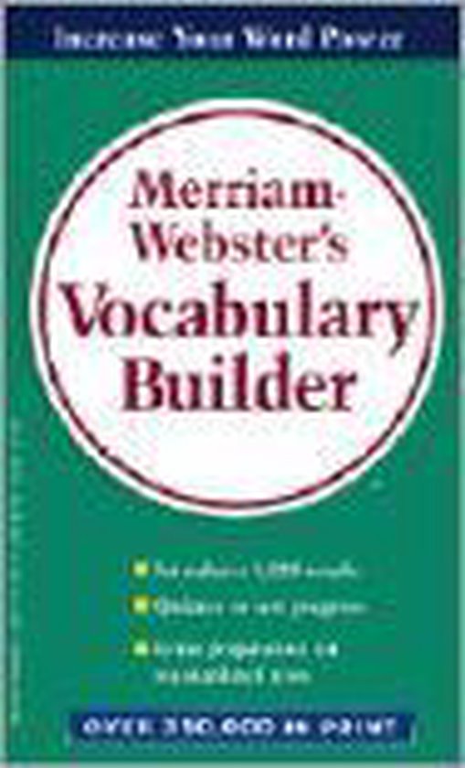 Merriam-Webster's Vocabulary Builder