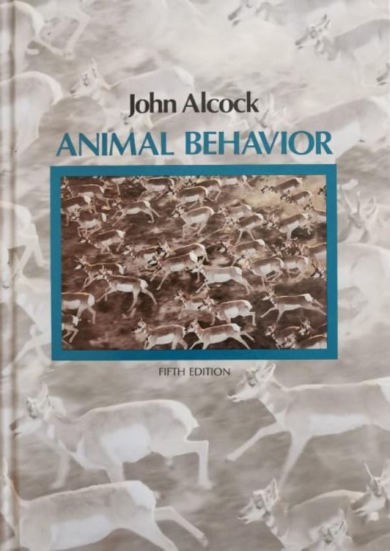 Animal Behaviour