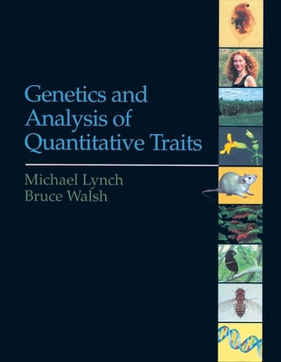 Genetics And Analysis Of Quantitative Traits