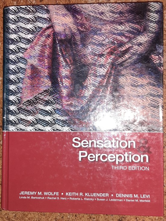 Sensation And Perception