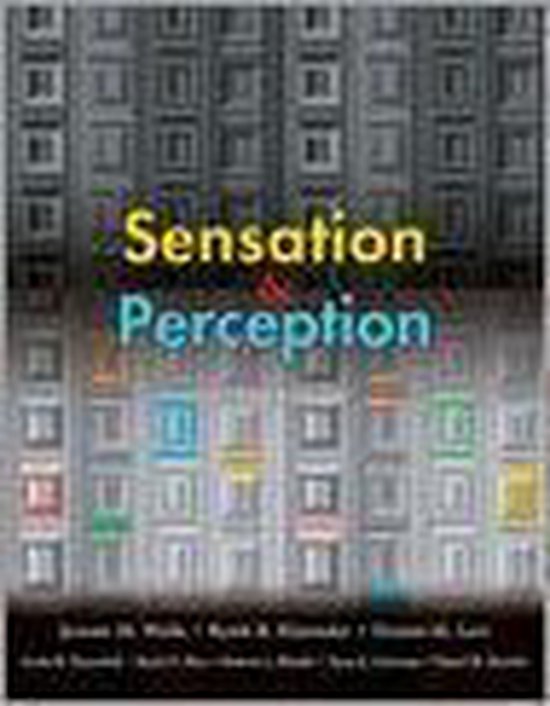 Sensation And Perception