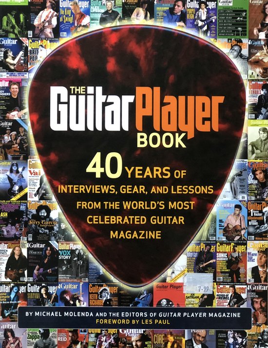 Guitar Player Book