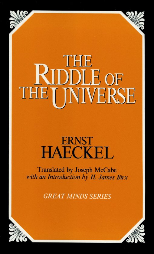 The Riddle Of The Universe