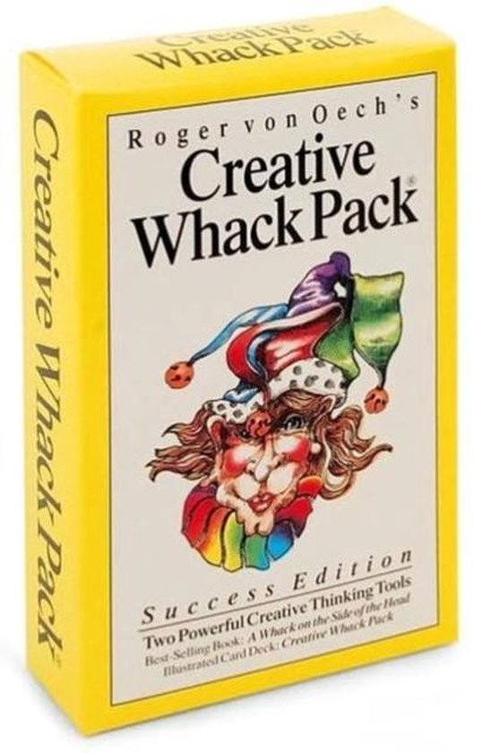 Creative Whack Pack Deck & Book Set