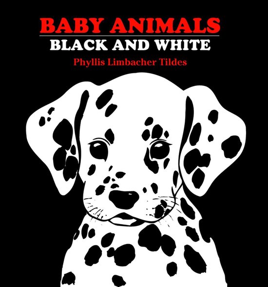 Baby Animals Black & White