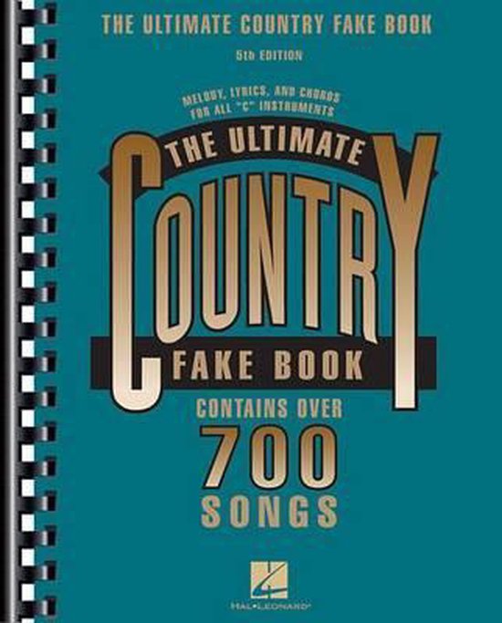 The Ultimate Country Fake Book