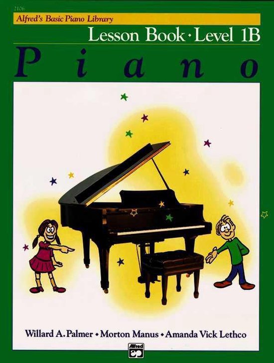 Alfreds Basic Piano Library Lesson Book