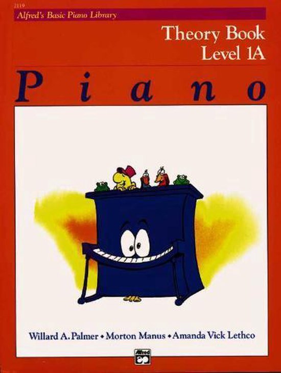 Alfreds Basic Piano Library Theory Bk 1A