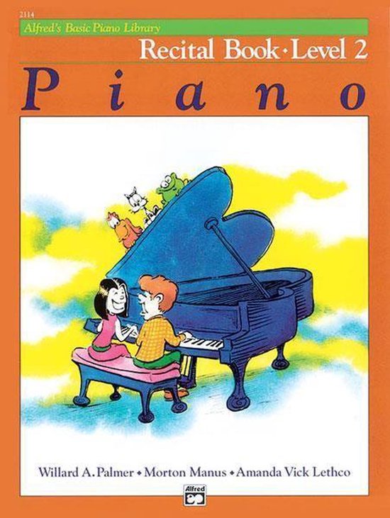 Alfred's Basic Piano Library, Piano Recital Book Level 2