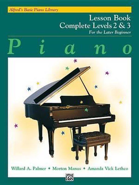 Alfreds Basic Piano Course Lesson Book