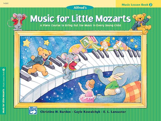 Music For Little Mozarts Music Lesson Bo