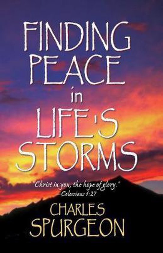 Finding Peace in Life's Storms