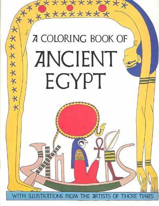 Coloring Book of Ancient Egypt