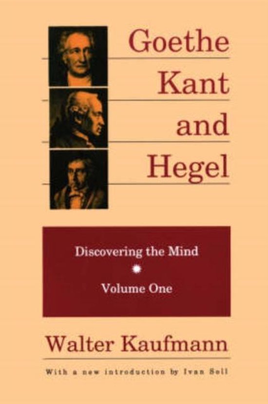 Goethe, Kant, and Hegel