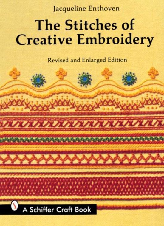 The Stitches of Creative Embroidery