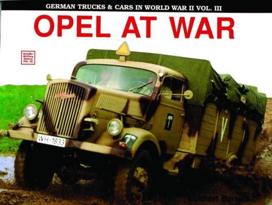 German Trucks & Cars in WWII Vol.III