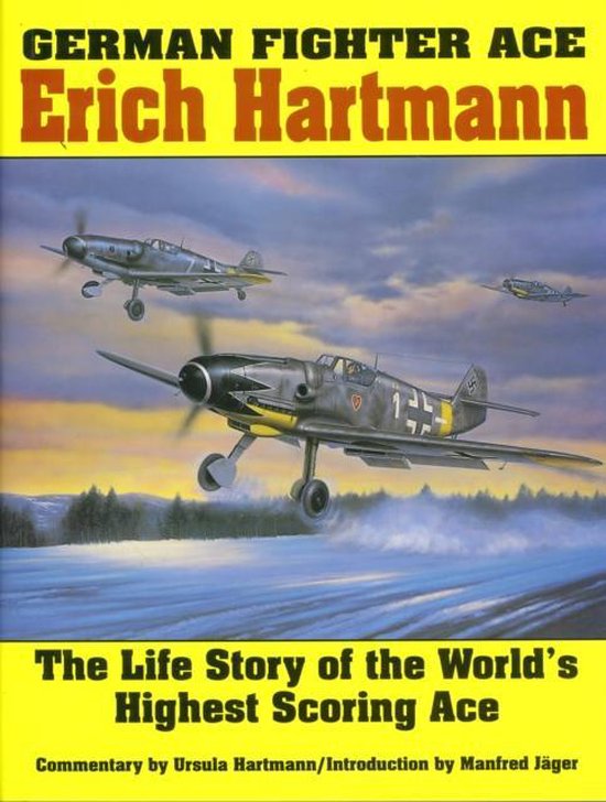 German Fighter Ace Erich Hartmann