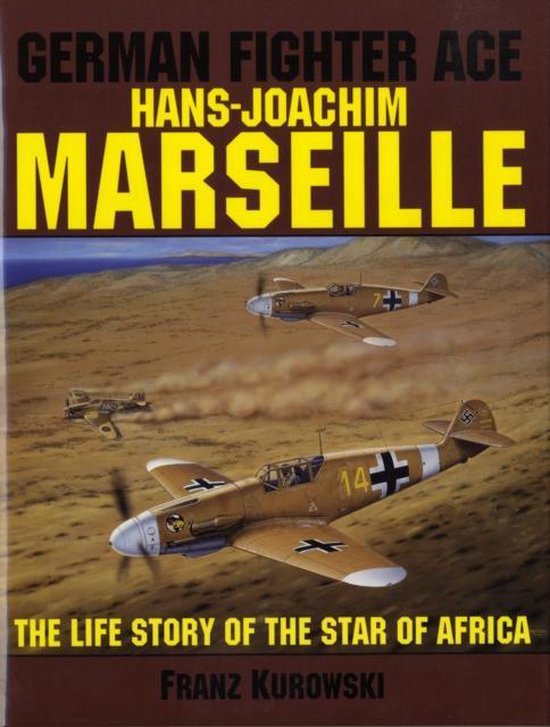 German Fighter Ace Hans-Joachim Marseill