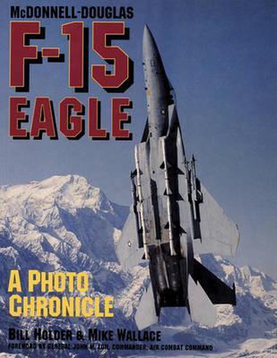 McDonnell-Douglas F-15 Eagle