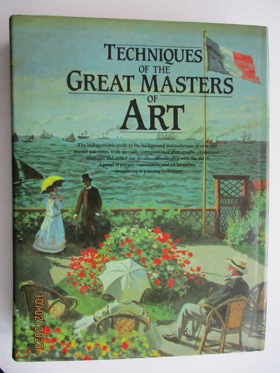 Techniques of the Great Masters of Art
