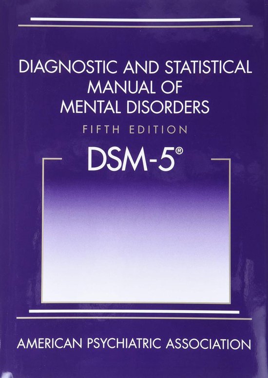 Diagnostic and Statistical Manual of Mental Disorders (DSM-5 (R))